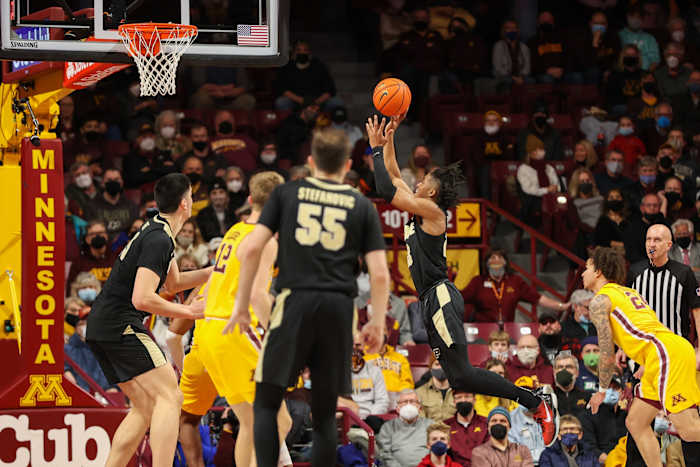 Purdue basketball vs Minnesota